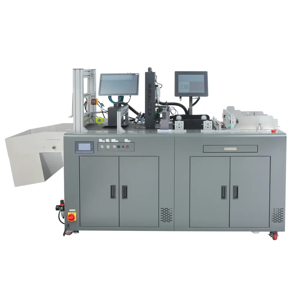 All-in-One Smart UV Printing, Pagination & Inspection Solution