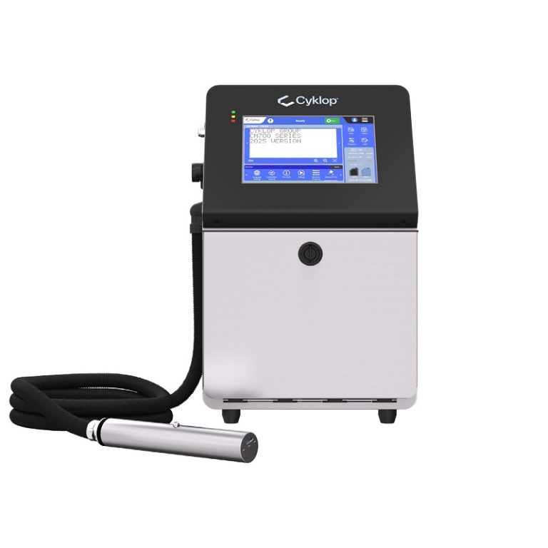 เครื่องพิมพ์และเครื่องพิมพ์วันที่แบบชุด CYKLOP CM730 CIJ