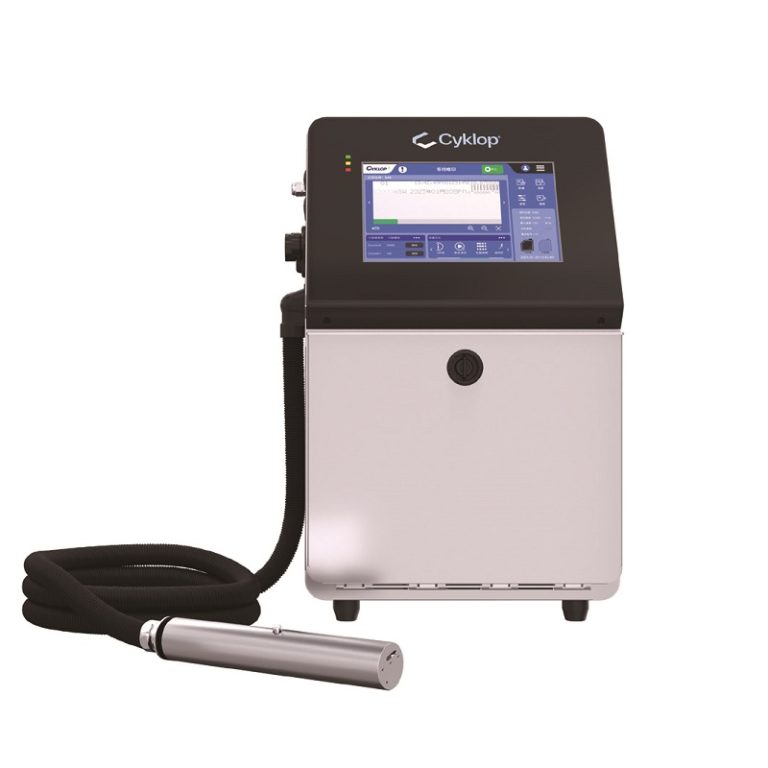เครื่องพิมพ์และเครื่องทำเครื่องหมาย CYKLOP CM750 CIJ