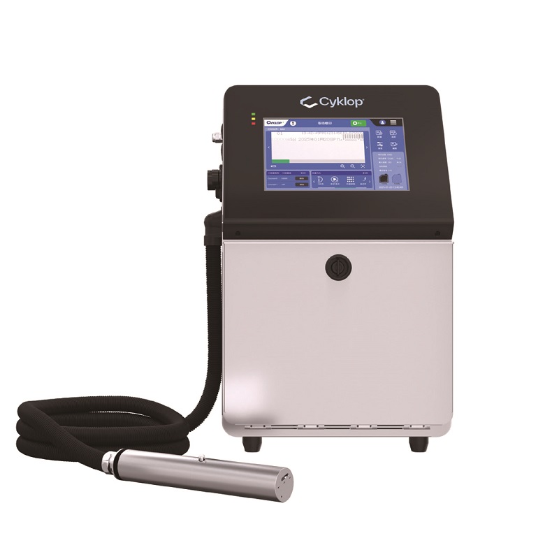 CYKLOP CM750 CIJ Printer Coding And Marking Machine