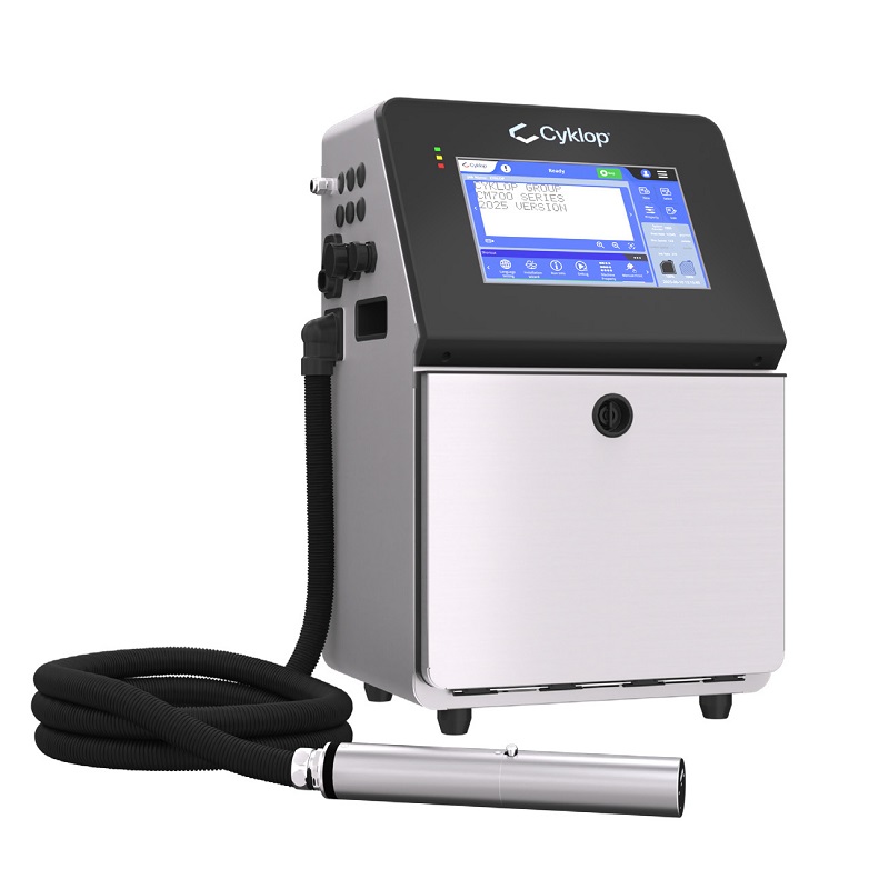 CYKLOP CM760 High-Speed CIJ Inkjet Printer Coding Machine