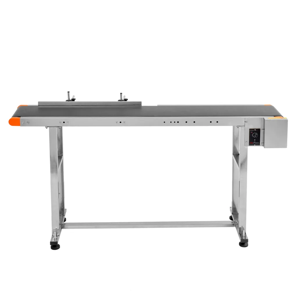 Industrial Conveyor System for Automatic Product Transport and Packaging Lines