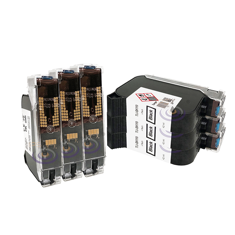 Ink Cartridges 12.7MM / 25.4mm for TIJ Printers