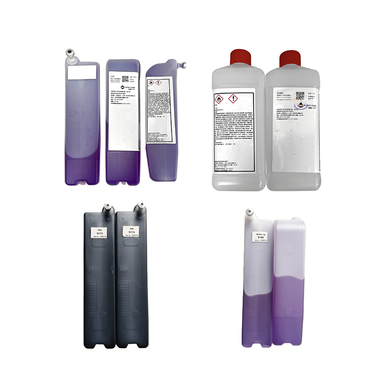 Ink, makeup, cleaning solution Original & Compatible for Markem-Imaje Printers