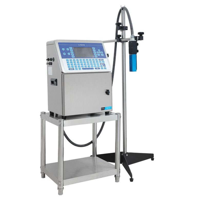 เครื่องพิมพ์อิงค์เจ็ทความเร็วสูงตัวอักษรขนาดเล็ก INKVEO-B600 Plus HS