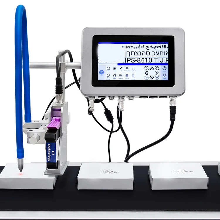 IPS-8610 Touch Thermal Inkjet (TIJ) Printer 25.4mm