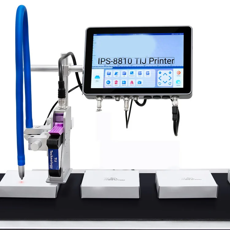 IPS-8910 Touch Thermal Inkjet (TIJ) Printer one inch print head
