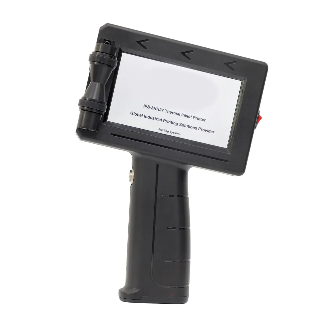 IPS-8HH127 Portable TIJ Thermal Inkjet Printer 12.7mm Half Inch print head
