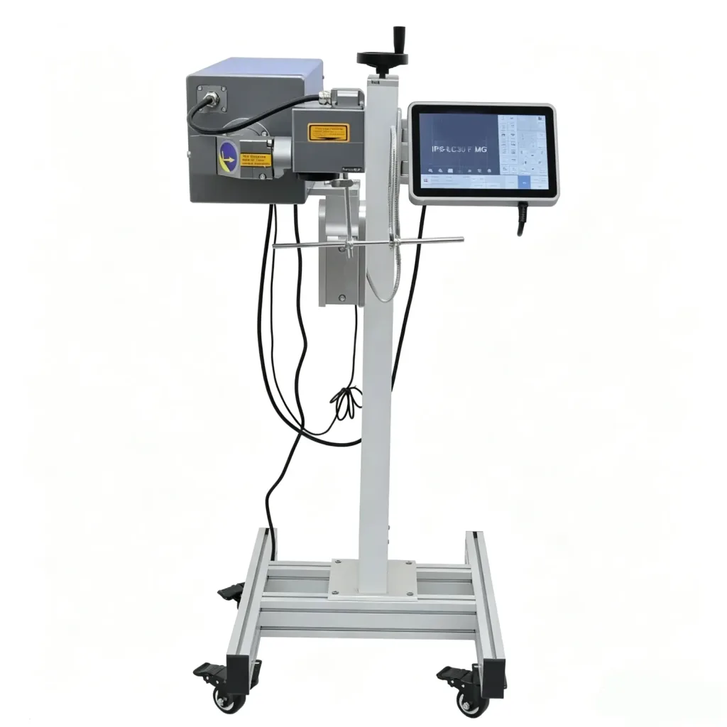 IPS-LC MG Series Co2 Laser Marking Machine（Aluminum）