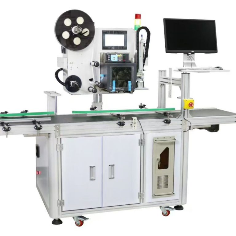 IPS-230PA เครื่องพิมพ์ฉลากด้านบนอัจฉริยะแบบหลายฟังก์ชัน สำหรับอาหารและผลิตภัณฑ์เคมีใช้ในชีวิตประจำวัน
