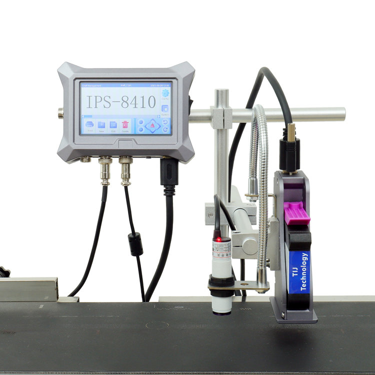 IPS-8412/8425 TIJ Printer Simple Model 4.3 inch LCD