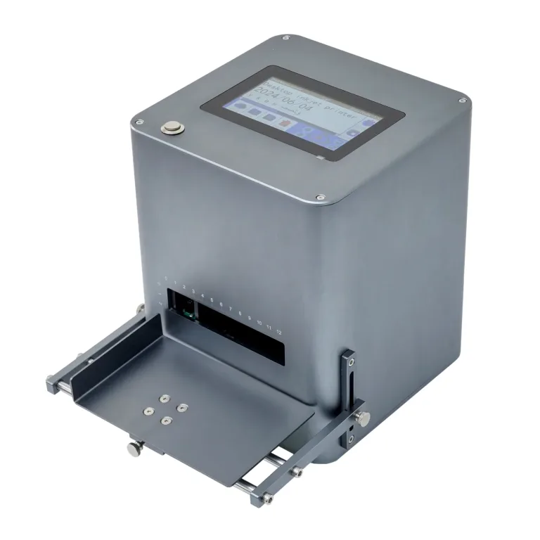 เครื่องพิมพ์ IPS-8DK Thermal Inkjet TIJ แบบตั้งโต๊ะ