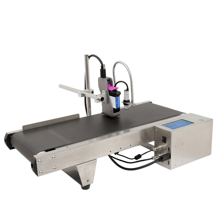IPS-8TC127/254 TIJ Printer with Mini Conveyor