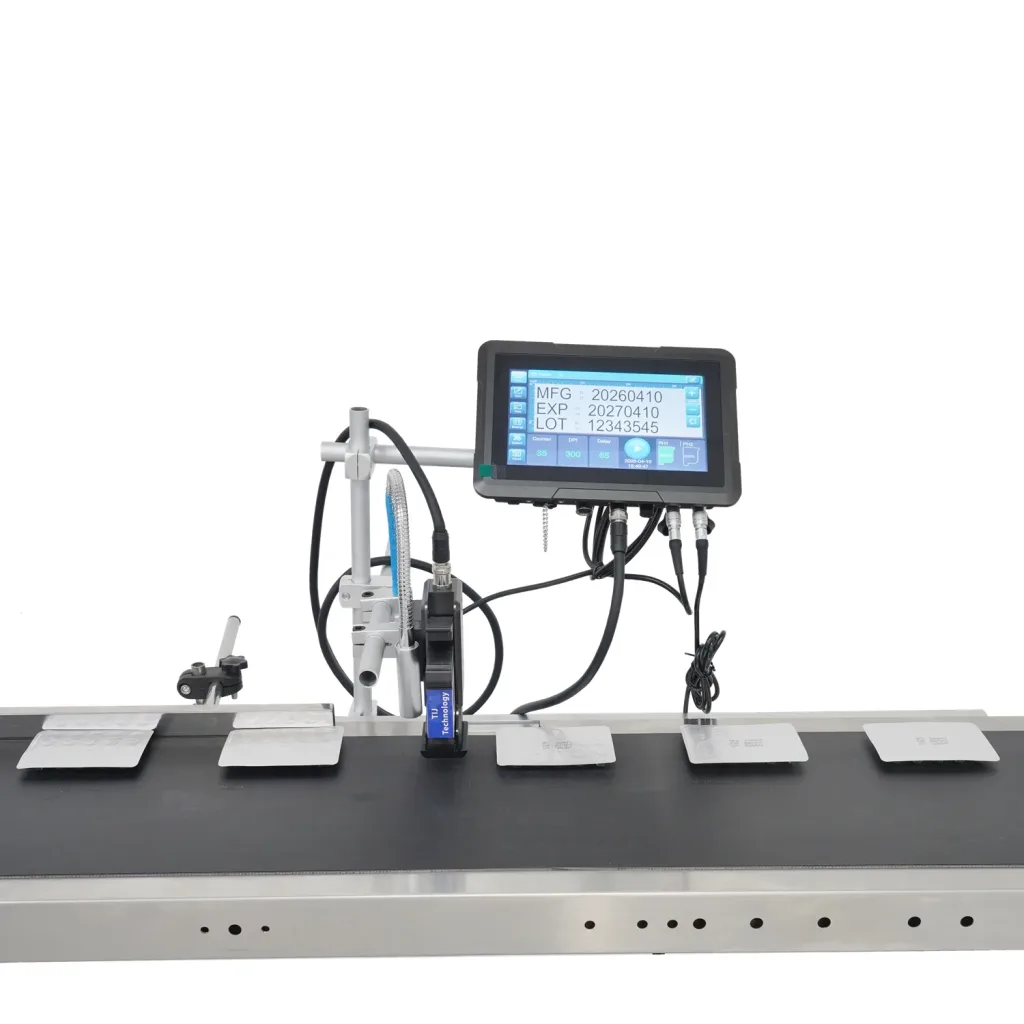 IPS-9610/9620 Thermal Inkjet Printer (TIJ )12.7MM