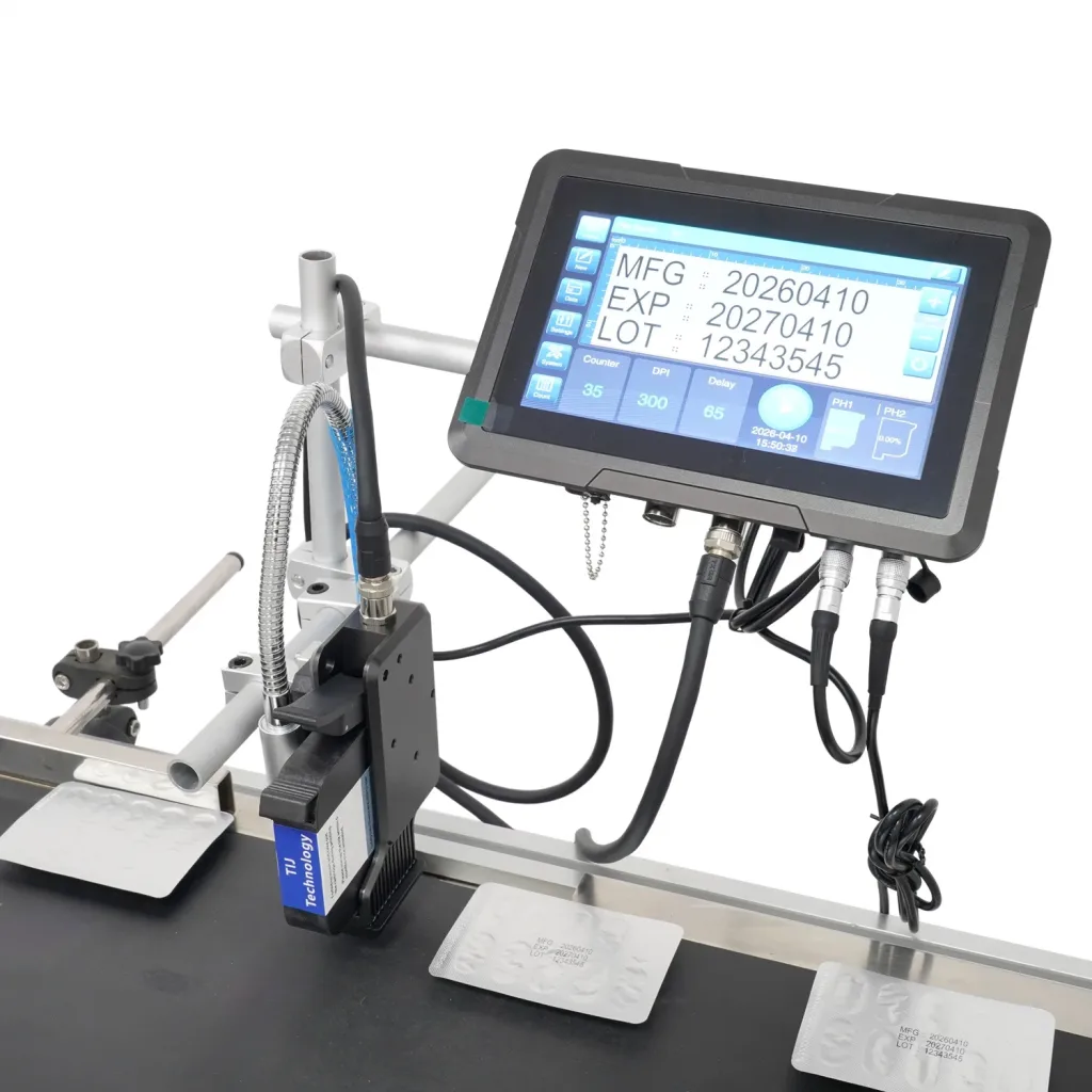 IPS-9710/9720 Thermal Inkjet Printer (TIJ )25.4MM