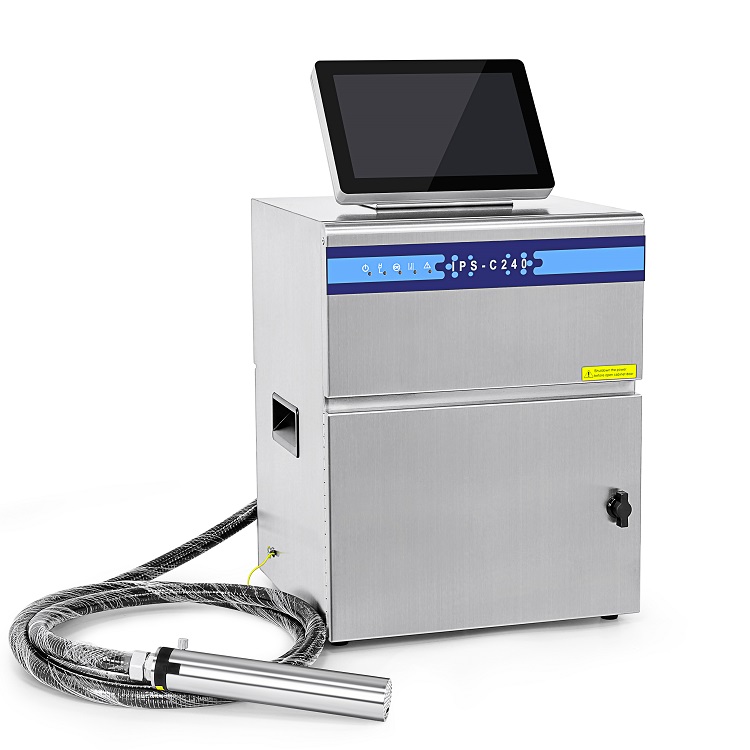 IPS-C240 Industrial Continuous Inkjet Printer CIJ Date Coder