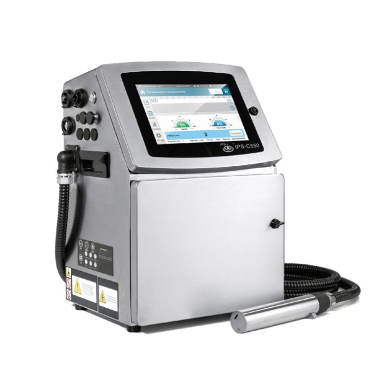 เครื่องพิมพ์อิงค์เจ็ท IPS-C550 CIJ สำหรับพิมพ์วันที่หมดอายุ