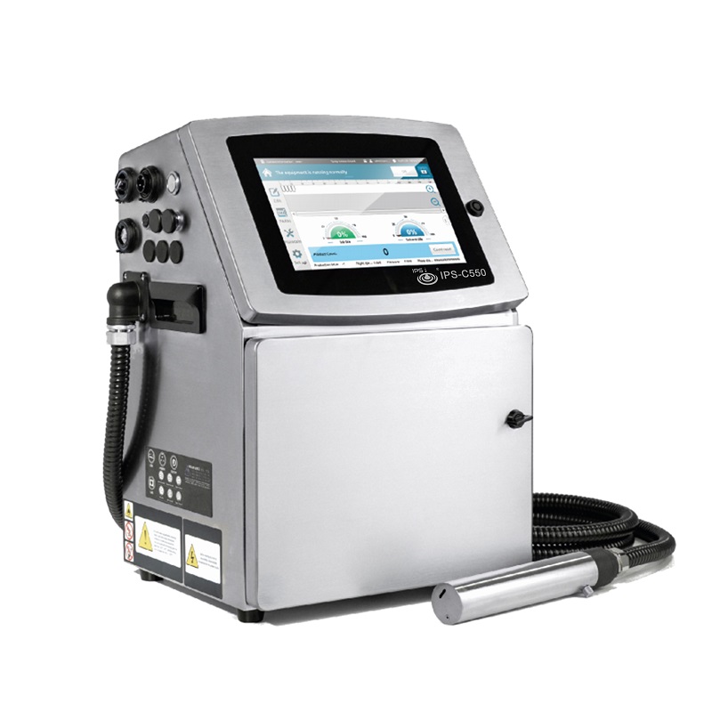 IPS-C550 CIJ Inkjet Printer Expiry Date Coder