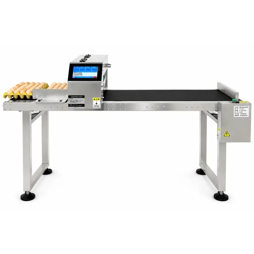 IPS-E200 Six-Head High- Speed Automatic Egg Coding Printer