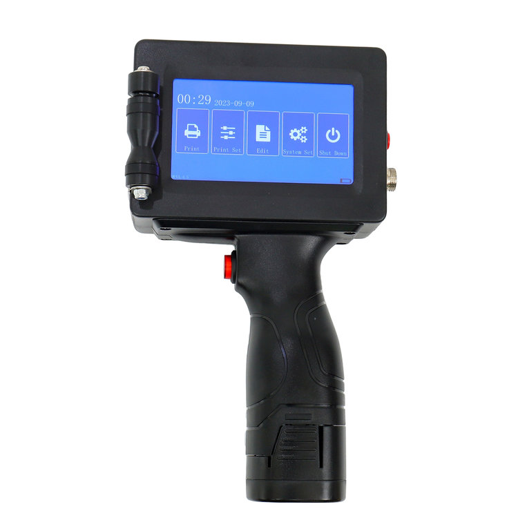 IPS-HH1200 Plus Handheld TIJ Printer 12.7mm