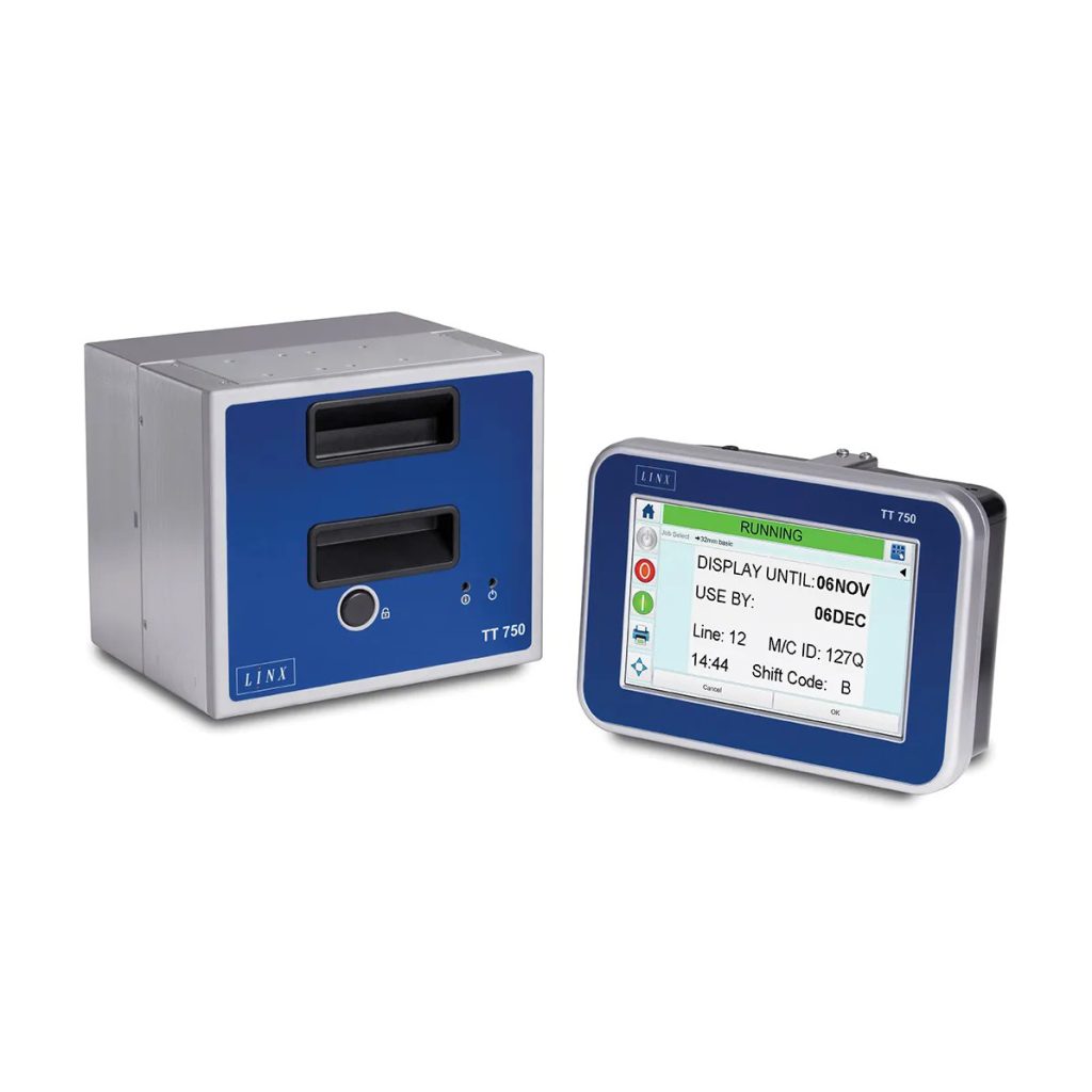 LINX TT 750 Thermal Transfer overprinter