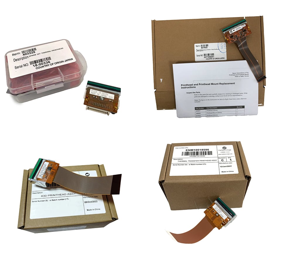 Original Printhead for Videojet Linx Markem imaje TTO printer