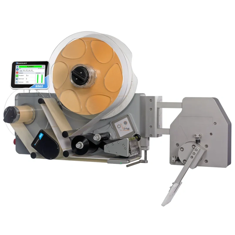 Videojet 9560 Front of Pack Print & Apply Labeler