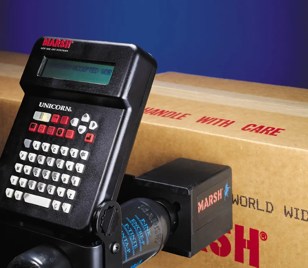 videojet marsh unicorn I